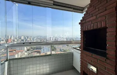 Apartamento com 3 quartos à venda na Aparecida, Santos 