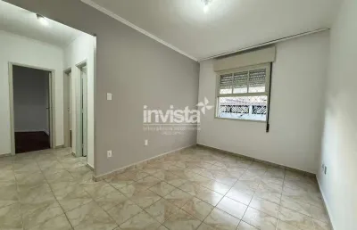 Apartamento com 2 quartos à venda na Vila Belmiro, Santos 