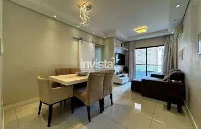 Apartamento com 2 quartos à venda no Marapé, Santos 