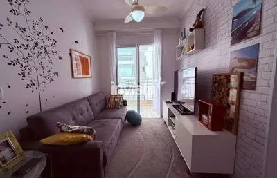 Apartamento com 2 quartos à venda no Marapé, Santos 