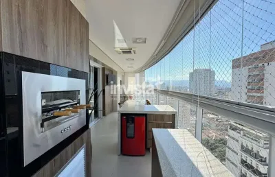 Apartamento com 3 quartos à venda no Boqueirão, Santos 