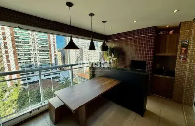 Apartamento com 3 quartos à venda no Pompéia, Santos 