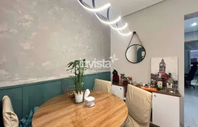 Apartamento com 2 quartos à venda no Macuco, Santos 