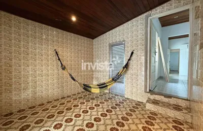 Casa com 2 quartos para alugar no Estuário, Santos 