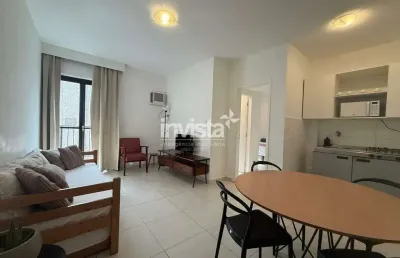 Apartamento com 1 quarto à venda no Gonzaga, Santos 