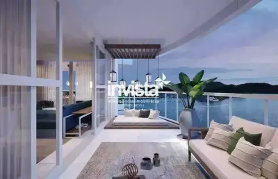 Apartamento com 3 quartos à venda no Ponta da Praia, Santos 