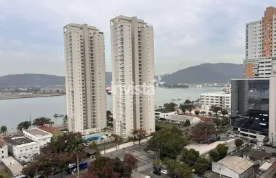 Apartamento com 2 quartos à venda no Ponta da Praia, Santos 