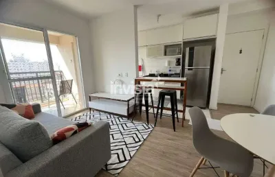 Apartamento com 2 quartos para alugar no Marapé, Santos 