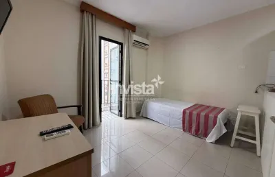 Apartamento com 1 quarto à venda no Gonzaga, Santos 