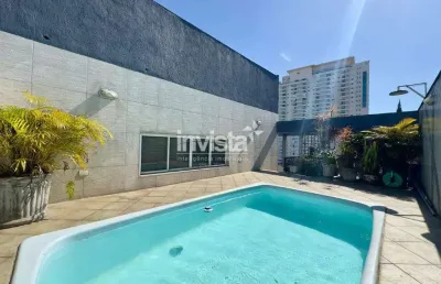 Apartamento com 3 quartos à venda no Boqueirão, Santos 