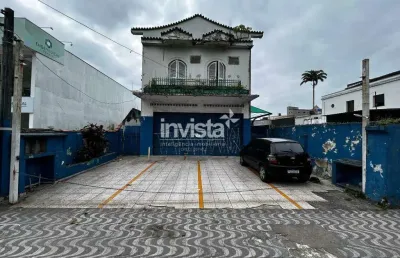 Ponto comercial para alugar no Gonzaga, Santos 
