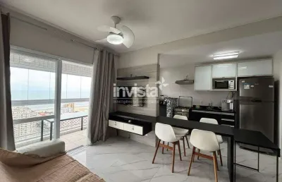 Apartamento com 2 quartos para alugar no Gonzaga, Santos 