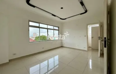 Sala comercial com 79m² | com recepção e ótima distribuição
