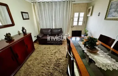Casa com 3 quartos à venda no Campo Grande, Santos 