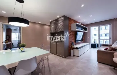 Apartamento com 3 quartos à venda no Marapé, Santos 