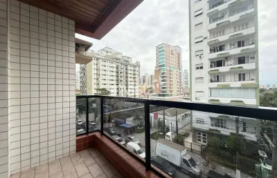 Apartamento com 3 quartos à venda no Boqueirão, Santos 