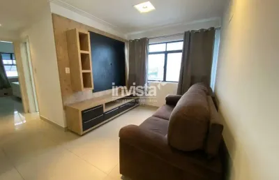 Apartamento com 2 quartos para alugar na Aparecida, Santos 