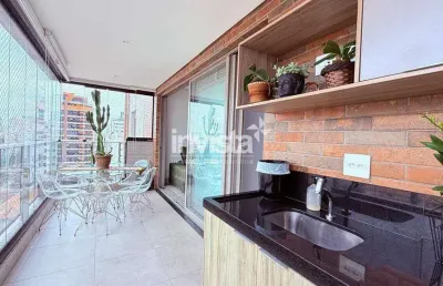 Apartamento com 1 quarto para alugar na Aparecida, Santos 
