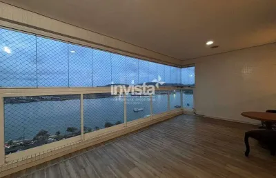 Apartamento com 3 quartos à venda no Ponta da Praia, Santos 