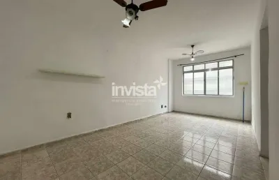 Kitnet / Stúdio para alugar no Embaré, Santos 