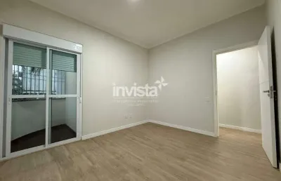 Casa com 3 quartos para alugar no Embaré, Santos 
