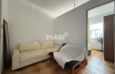 Apartamento mobiliado com vista total para o mar | josé menino – santos