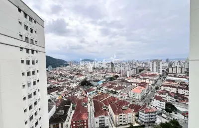 Apartamento com 3 quartos para alugar no Marapé, Santos 