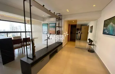 Apartamento com 2 quartos para alugar no Ponta da Praia, Santos 