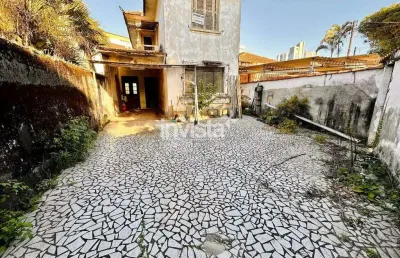 Casa com 2 quartos à venda no Macuco, Santos 