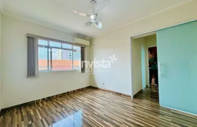 Apartamento com 2 quartos à venda no Campo Grande, Santos 