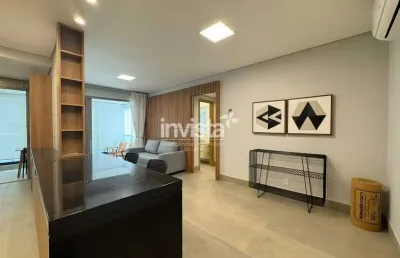 Apartamento com 2 quartos para alugar na Aparecida, Santos 