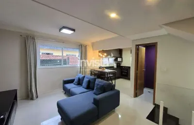 Casa com 2 quartos à venda no Marapé, Santos 