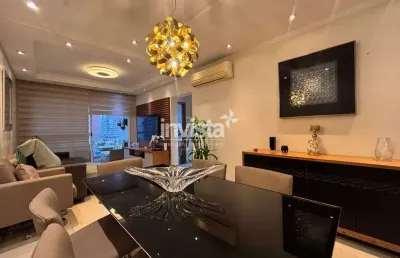 Apartamento com 3 quartos à venda no Embaré, Santos 