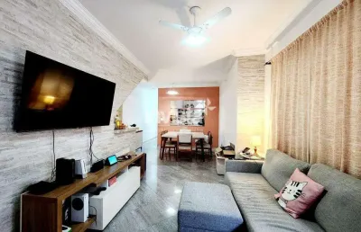 Casa com 3 quartos à venda no Ponta da Praia, Santos 