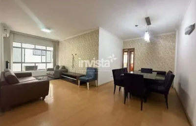 Apartamento com 3 quartos à venda no Embaré, Santos 
