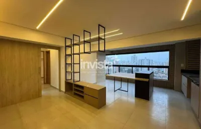 Apartamento com 2 quartos à venda no Ponta da Praia, Santos 