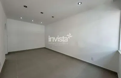 Apartamento com 2 quartos à venda no Boqueirão, Santos 