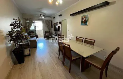 Apartamento com 2 quartos para alugar na Aparecida, Santos 