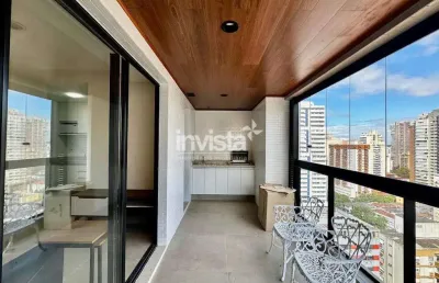 Apartamento com 1 quarto à venda no Boqueirão, Santos 