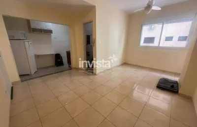 Kitnet / Stúdio para alugar na Aparecida, Santos 