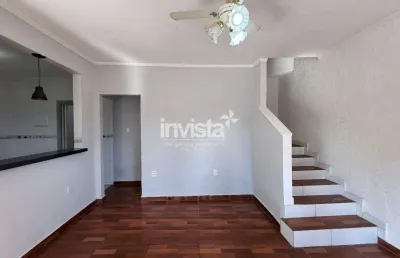 Casa com 2 quartos à venda no Estuário, Santos 