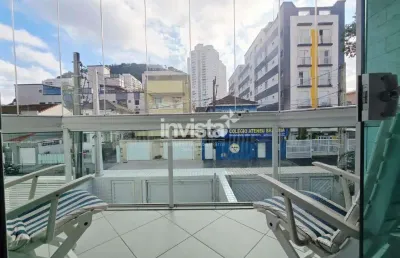 Casa com 4 quartos à venda no Marapé, Santos 