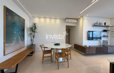 Apartamento com 3 quartos à venda no Embaré, Santos 