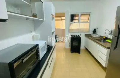 Apartamento com 2 quartos para alugar no Gonzaga, Santos 