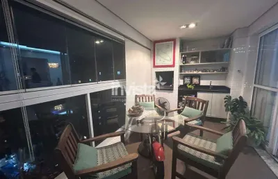 Apartamento com 2 quartos para alugar no Ponta da Praia, Santos 