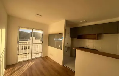 Apartamento com 2 quartos para alugar no Morro Nova Cintra, Santos 