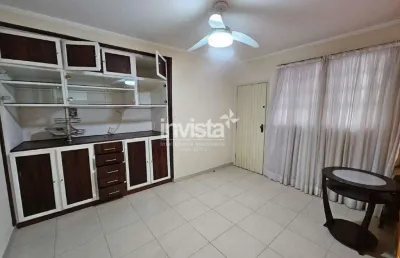 Apartamento com 2 quartos à venda no Gonzaga, Santos 