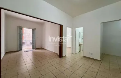 Apartamento com 2 quartos à venda no Boqueirão, Santos 