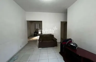Apartamento com 3 quartos para alugar na Vila Mathias, Santos 