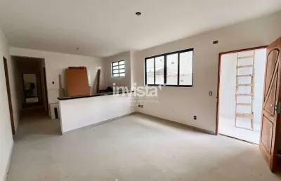Casa com 2 quartos à venda no Marapé, Santos 